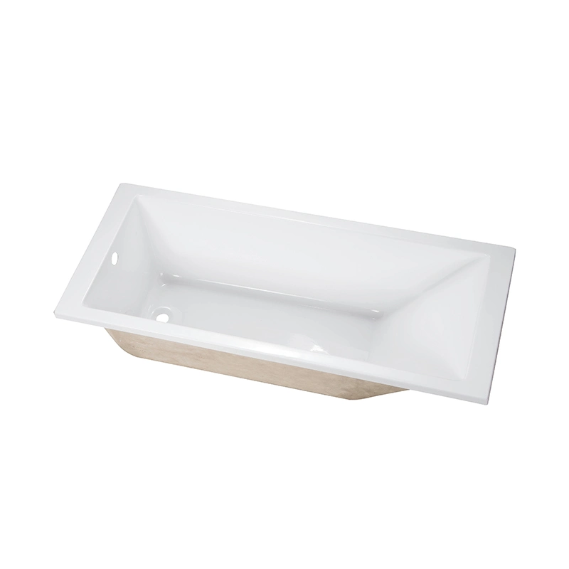 Cheap Quality Bathroom Simple Drop-in Bathtub (WTM-02814D)