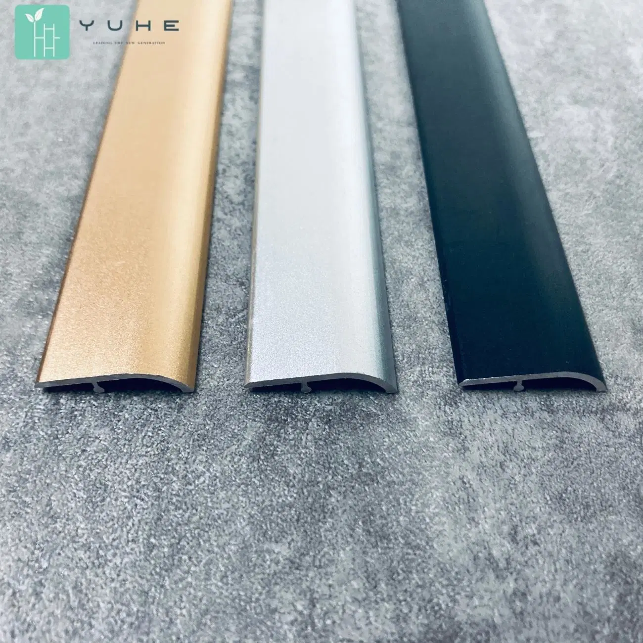 Quarter Round/Spc Moldings/Trims/Skirting/Reducer/Wall Board/T Molding/Stairnose/Stair Tread /Floor Accessory/Changzhou Factory Yh122