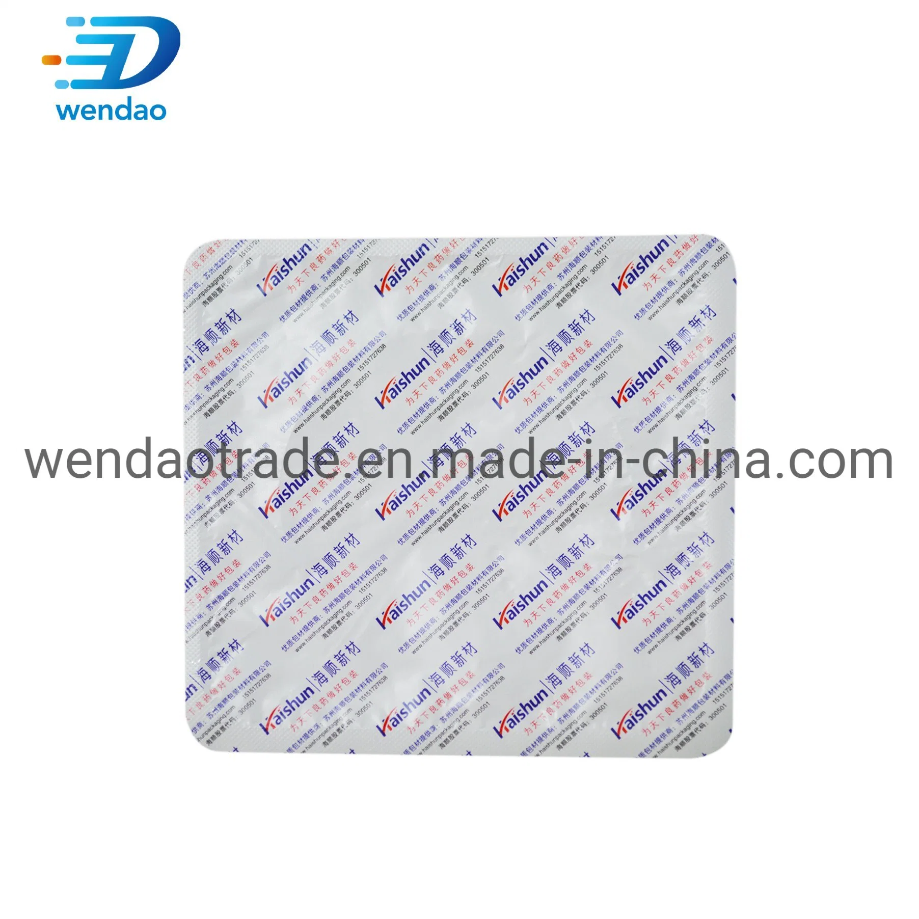 OEM Printed Pill Medical Packing Ptp Aluminum Blister Foil for Pack