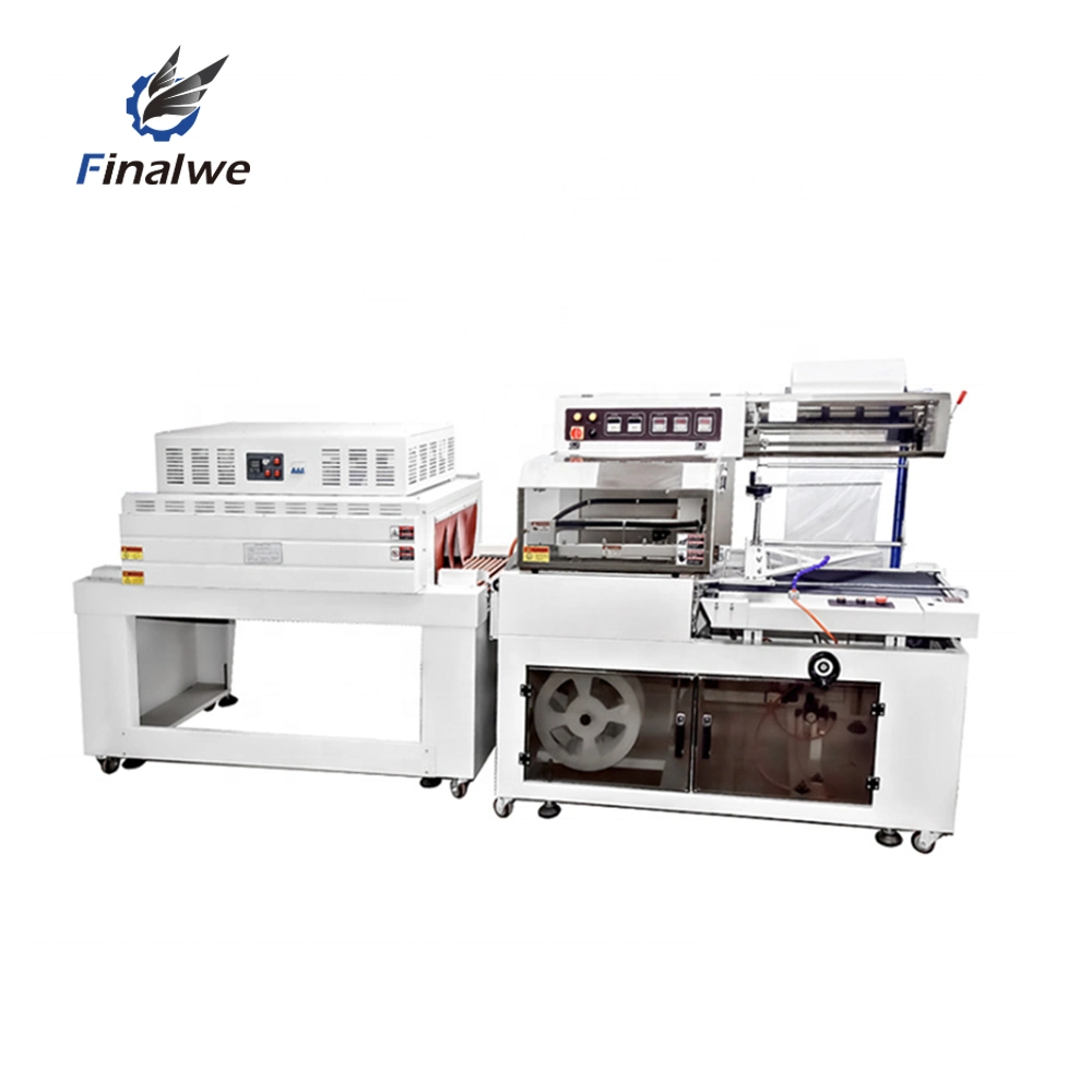 Full Automatic Shrink Wrapping Machine for Pharmaceutical