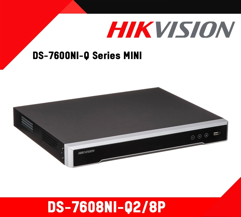 Hikvision Value Price CCTV IP Network Video Recorder NVR DVR Ds-7608ni-Q2