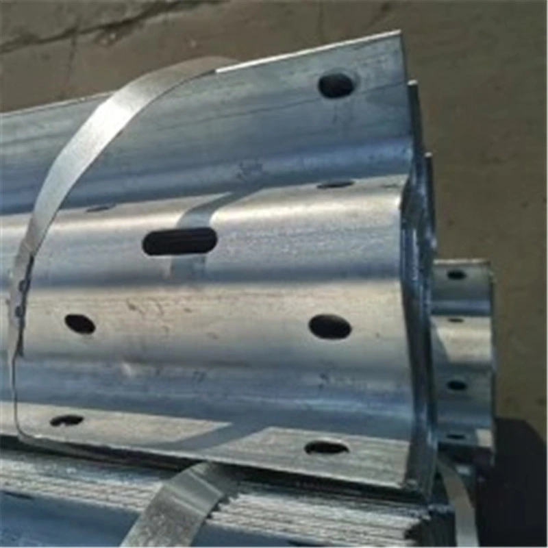 RSs-cb081 Customized Galvanized Steel Panel Traffic Crash Barrier Highway Guard Rails