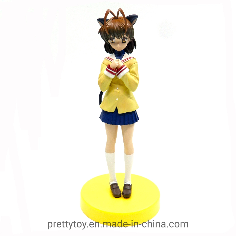 Custom Figure Japan Academy Style Cartoon Character Plastic Toy Figures