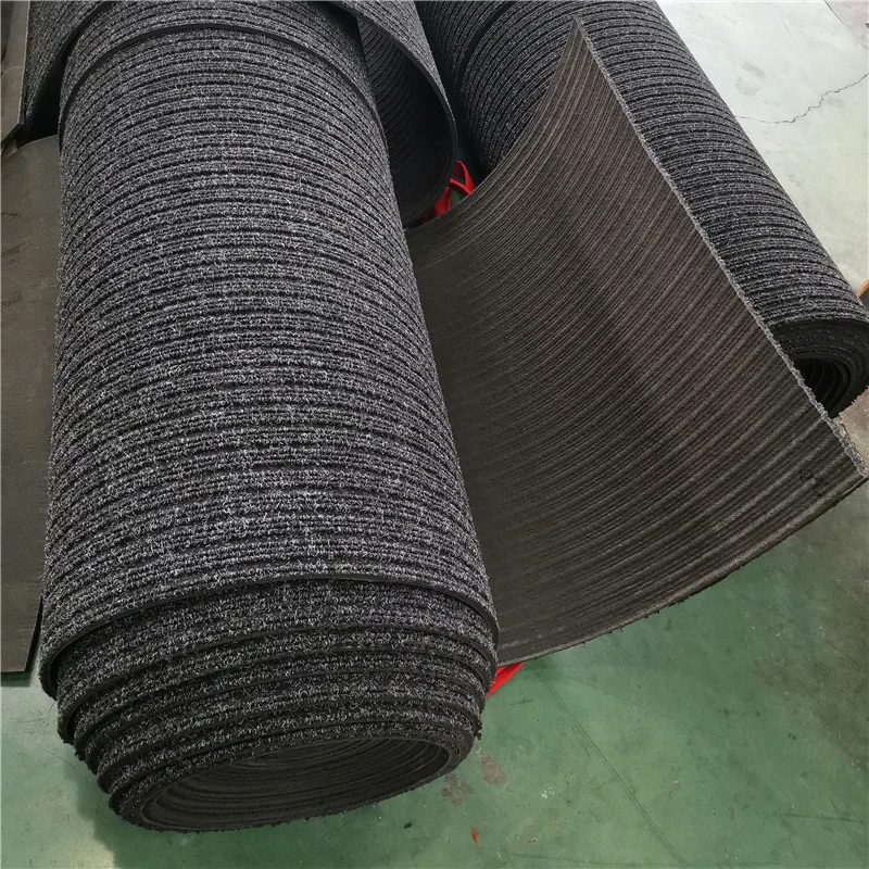 Ghana Gold Mine Rug Polyester Ribbed Mat 3 Channel Alluvial Gold Mining Carpet Prospecting Panning Washing Recovery Corrugated Carpet Sluice Box Mat