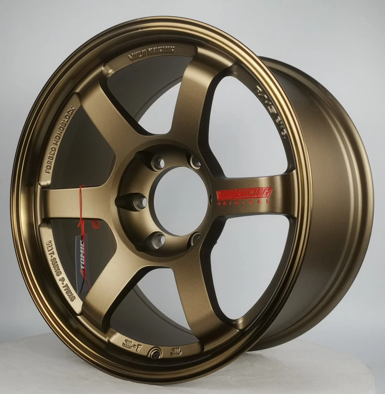 Hochleistungs-Modifikationsfelgen 18 Zoll 6 Löcher Aluminium 6X139.7 Custom Car Alloy Wheel