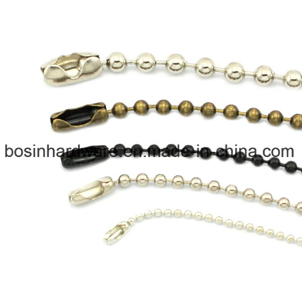 Wholesale/Supplier Metal Beaded Chain Ball Chain