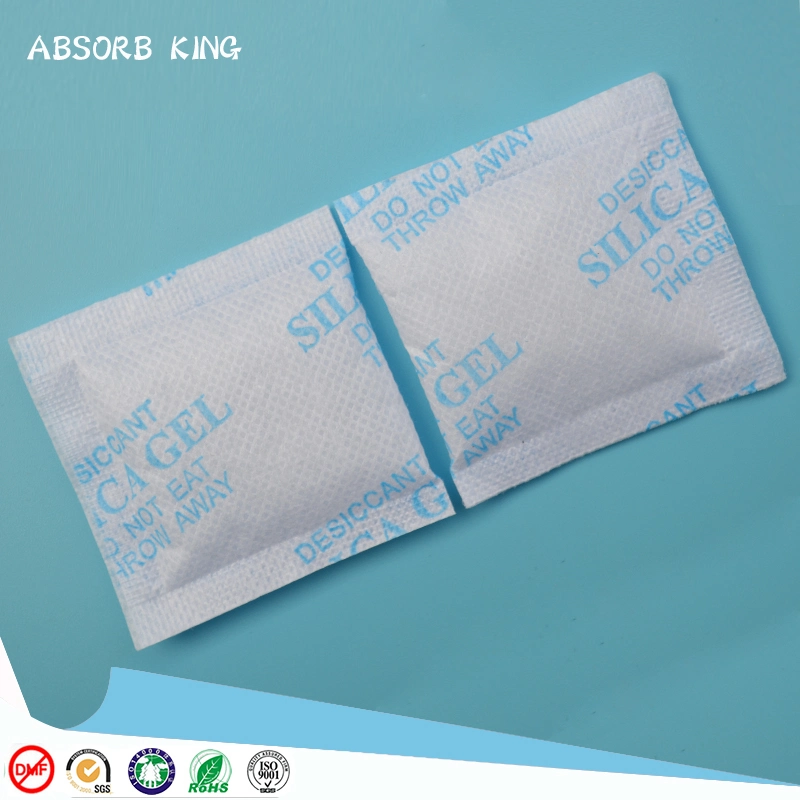 Absorb King 2g Super Dry Desiccant Calcium Chloride Small Desiccant Packet with 300% Absorption Rate