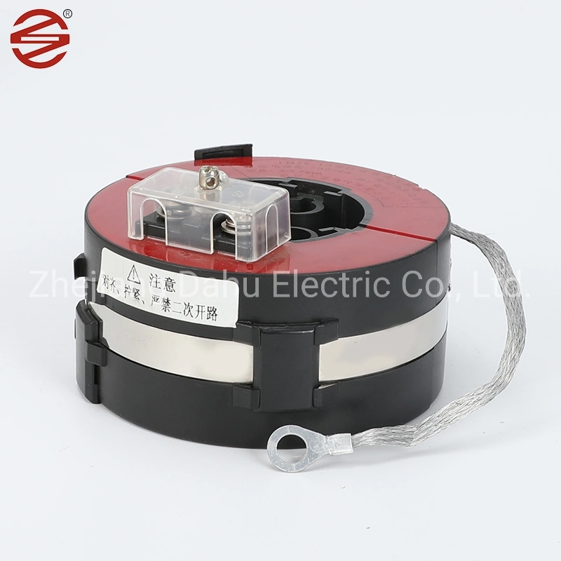 High Voltage Epoxy Resin Cast Zero Sequence Current Transformer Split Core Type for Protection Device