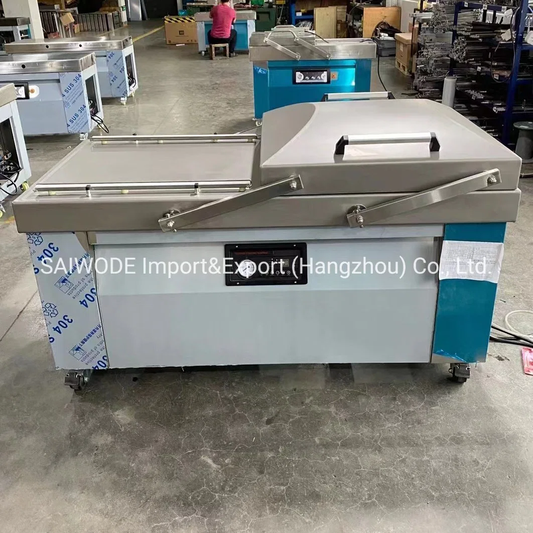 Factory Supply Stainless Steel Sea Food Vacuum Packaging Machine