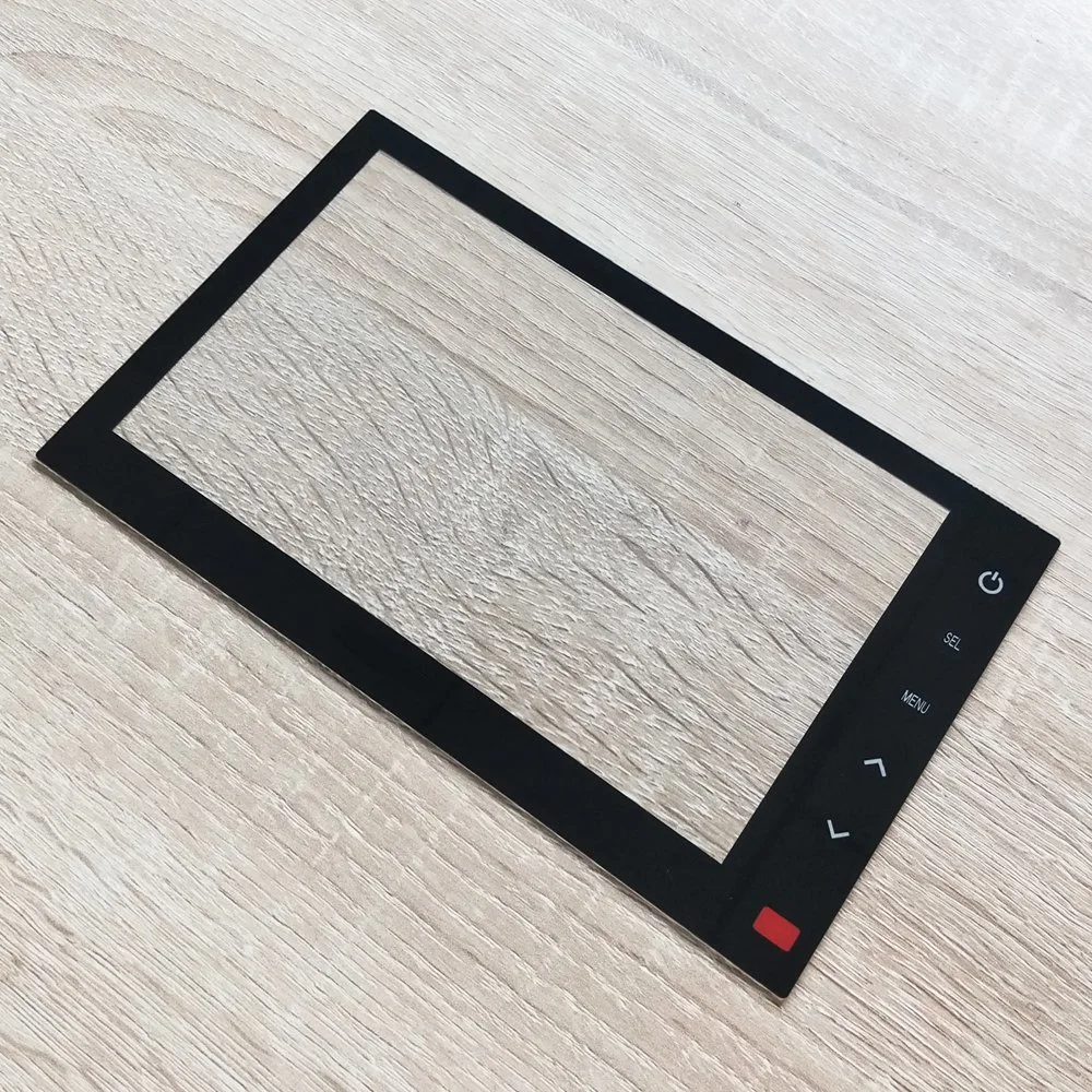 Hot Sale 1.1mm Display Cover Glass Front Tempered Glass for 15inch Ruggled Industrial Tablet