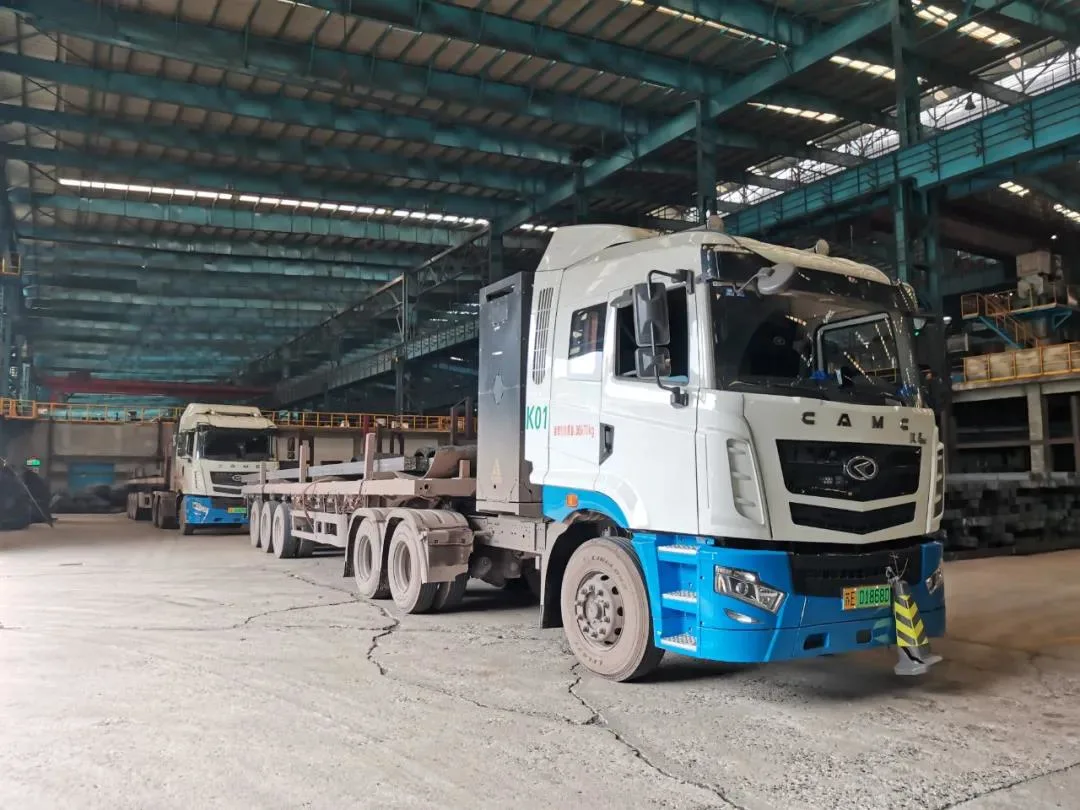 hot sale CAMC High quality/High cost performance 6*4 Electric Trucks