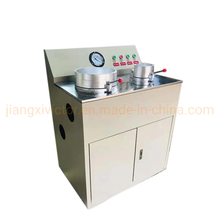 Factory Direct Lab Disc Vacuum Filter for Mineral Dewatering with Pump