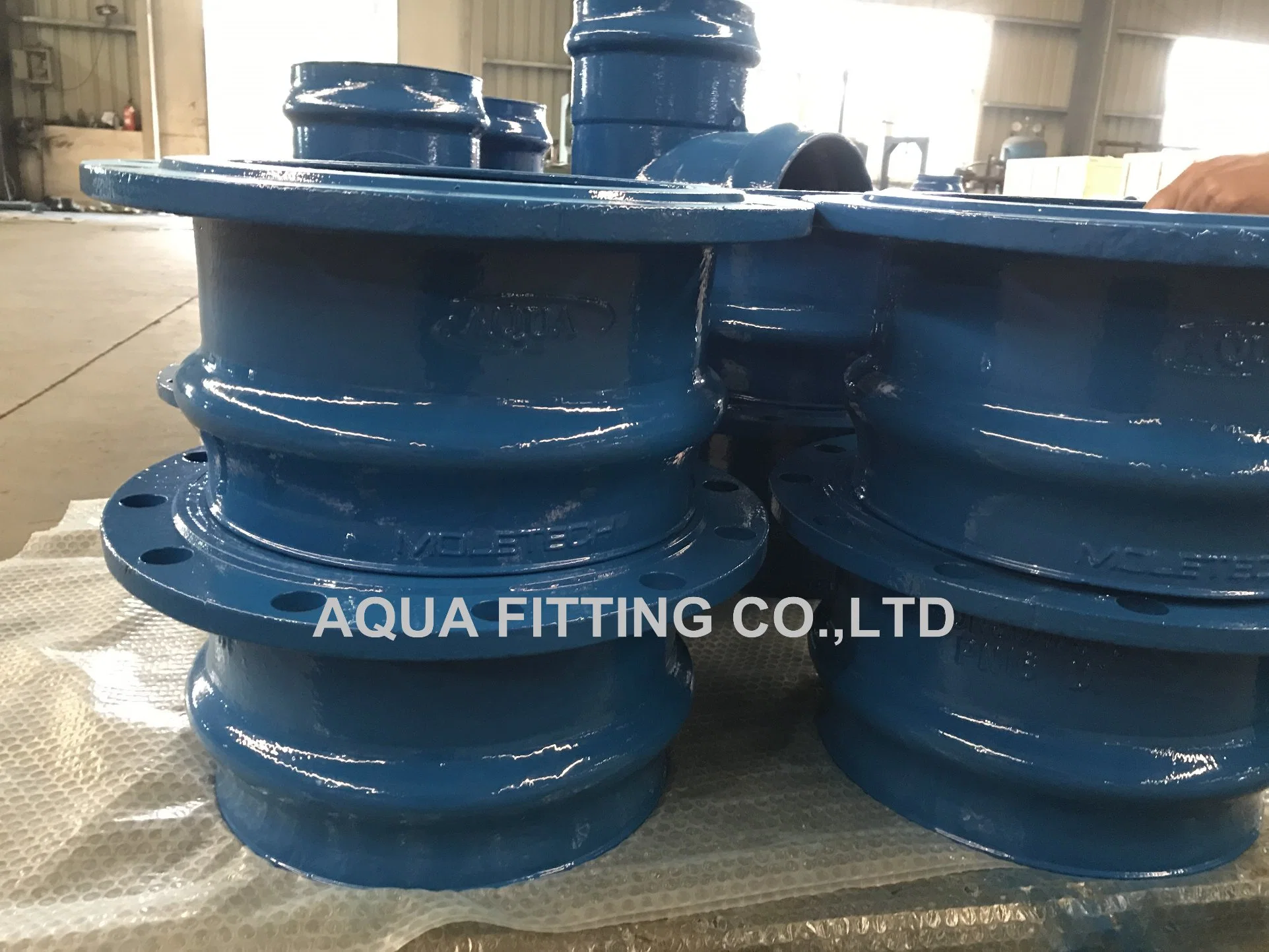 Flange Socket Duckfoot Bend Pipe Fitting ISO2531