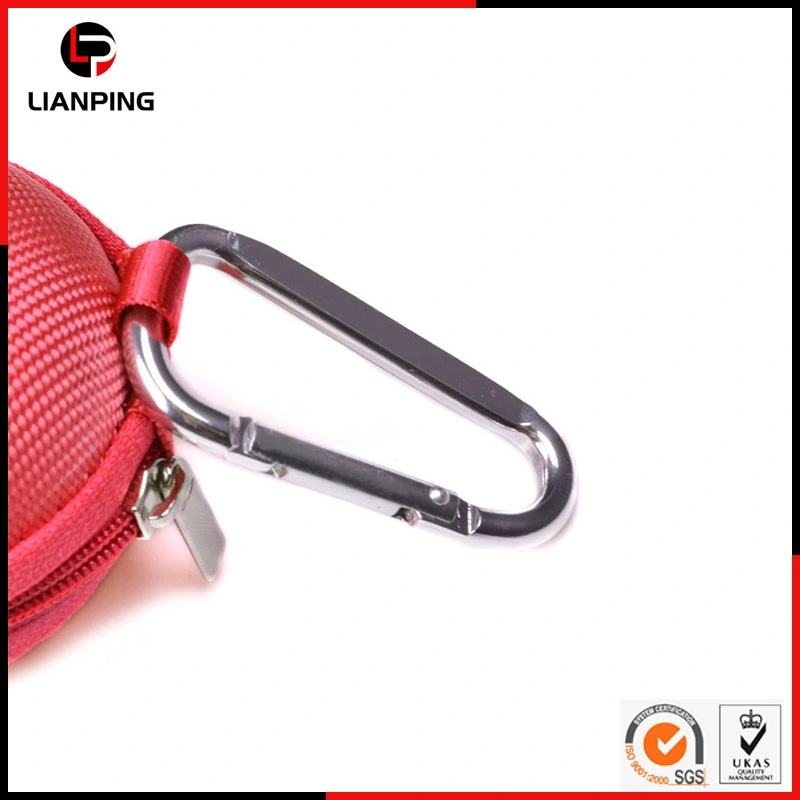 Factory Custom Portable Shockproof Zipper Travel Carrying EVA Earphone Case