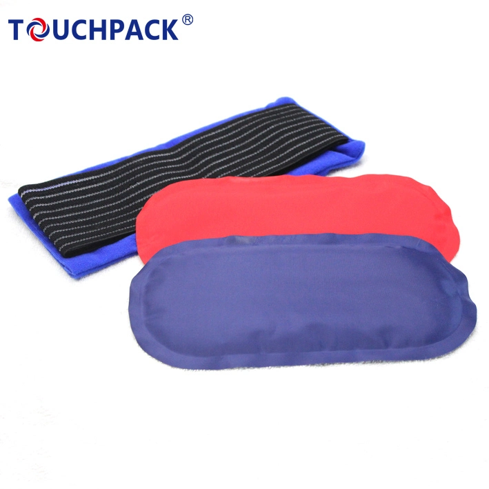 Custom Reusable Microwaveable Gel Ice Packs/Hot Pack for Injuries, Acute Pain, Inflammation Swelling