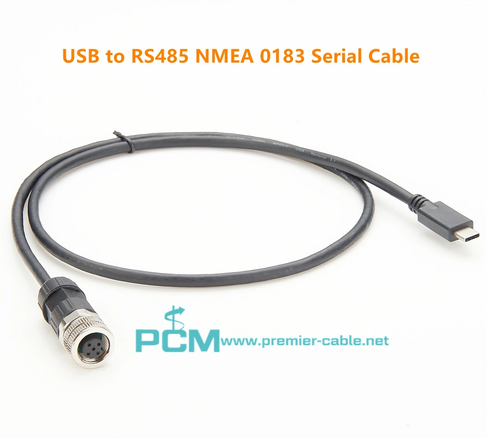 USB vers RS485 Câble série NMEA 0183