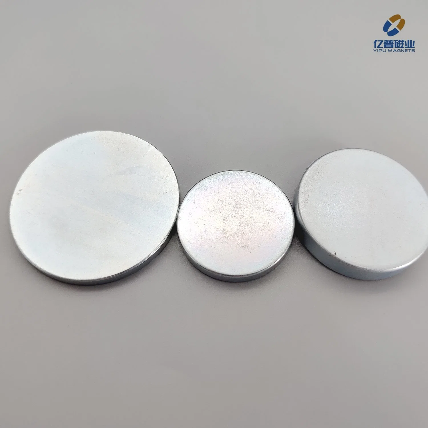 Customized Shape Disc Strong Magnetic Material N38m NdFeB Magnet Nikel Permanent Neodymium Magnets