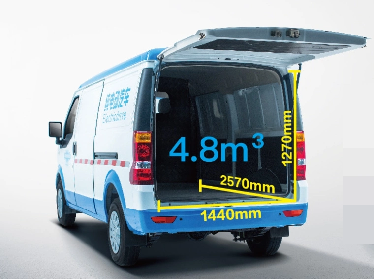 Electric Vehicle Ec31 Ec35 Use for Cargo Van Truck