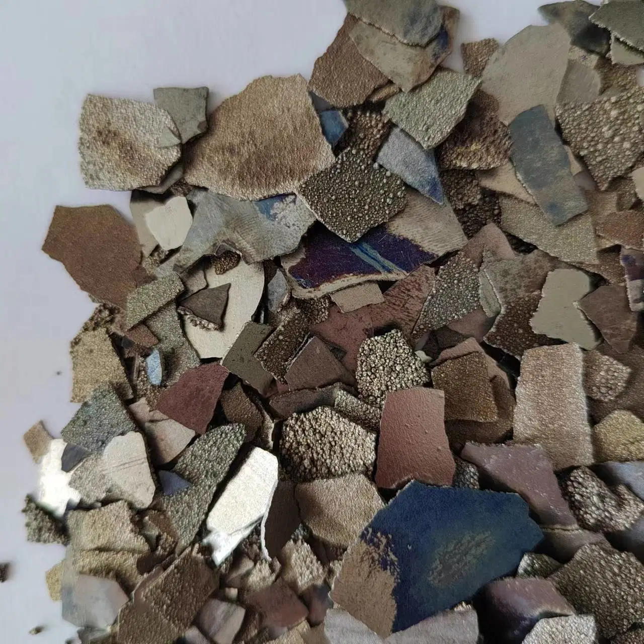 99.7% Mn Flake Electrolytic Manganese Metal Flakes for Aluminium