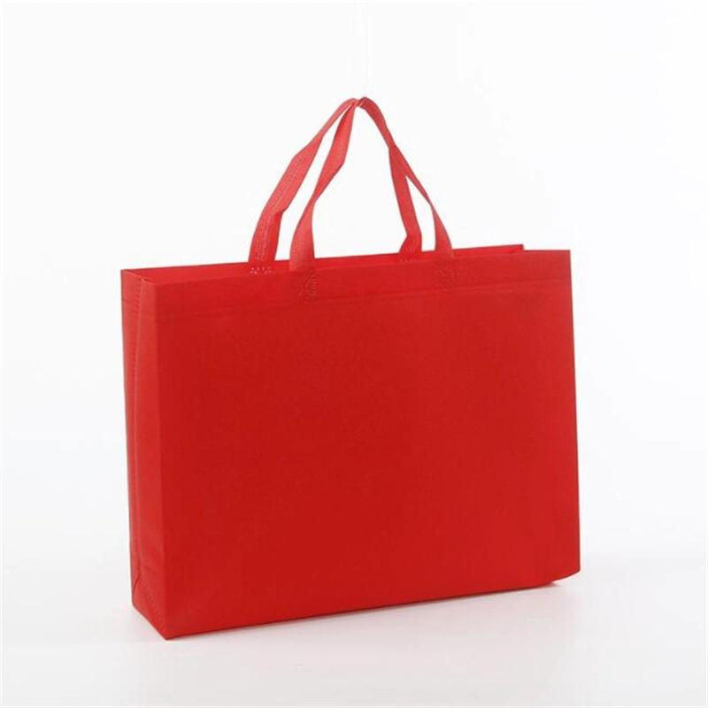 Wholesale/Suppliers Non Woven Bag Advertising Shopping Bag Color Coated Handbag