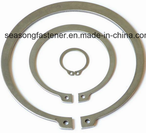 Stainless Steel Retaining Ring / Circlip / Snap Ring (DIN471 / DIN472)