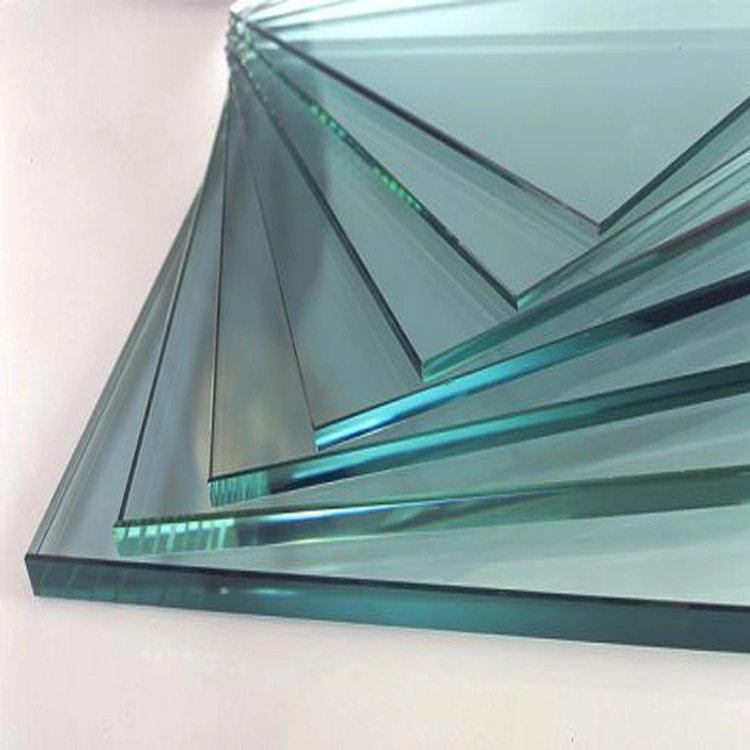 Factory Price High Quality Customized Flat Tempered Tinted Clear Glass for Bathroom Building