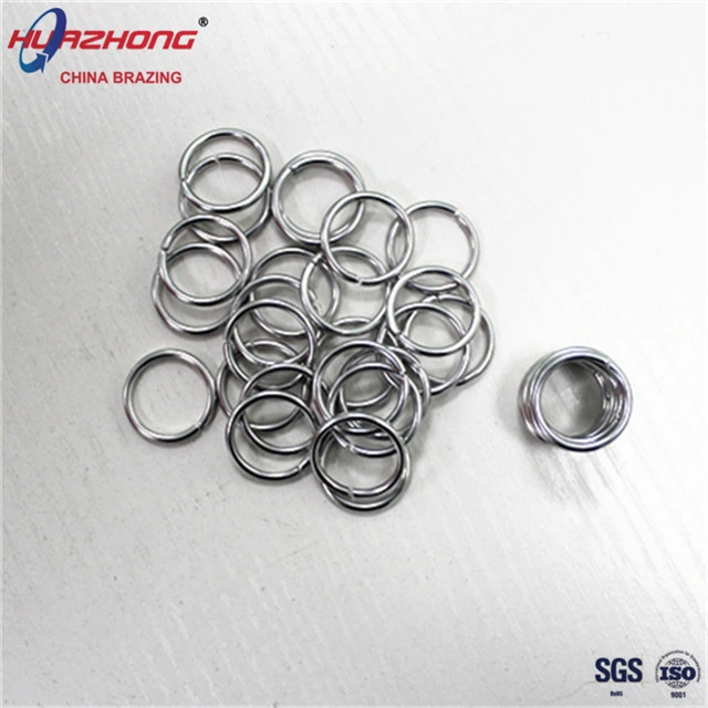 Cobre soldadura fuerte aluminio relleno Metal Flux polvo Cored Wire Rings