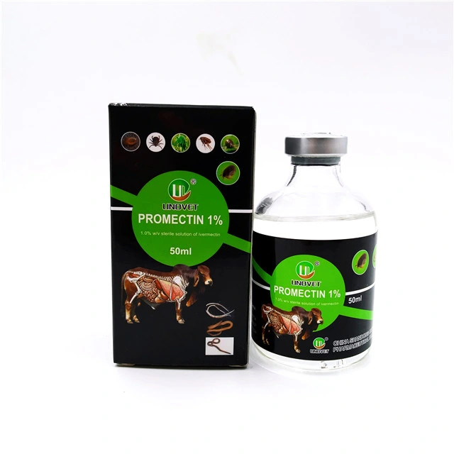 Ivermectin Injection Veterinary Medicine Injection 100ml for Sheeps Use Have Good Quality