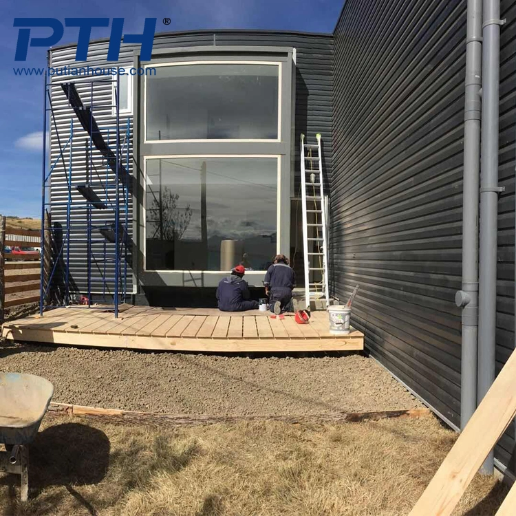 Prefabricated Light Steel Frame Building Project for Modular Hotel