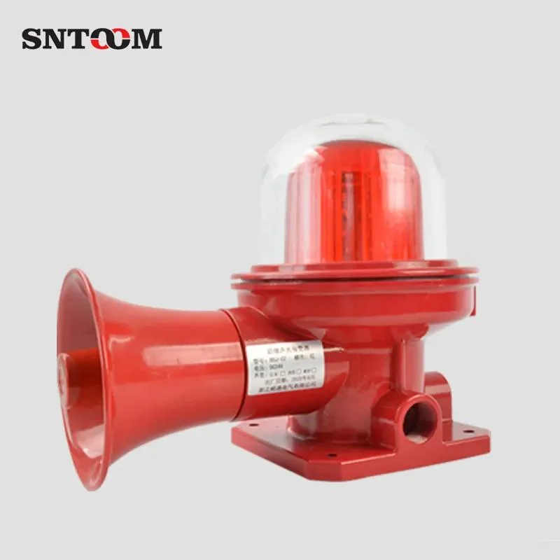 Professional Factory Produce Bdj-02 Best Quality Audible and Visual Alarm