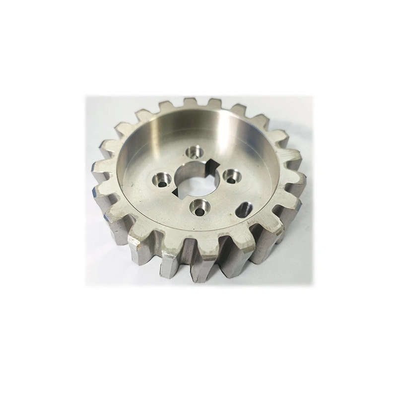 OEM Stainless Steel 304 CNC Machining Part Hopping Machine Gear