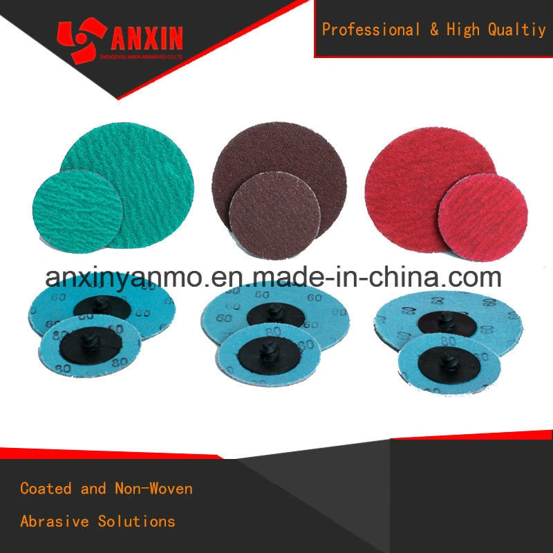 Quick Change Disc for Alloyed Steel