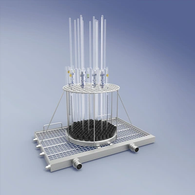 Syringe Cleaning Module Is Suitable for Cleaning Pipettes with a Single Cleaning Volume of up to 116 Positions