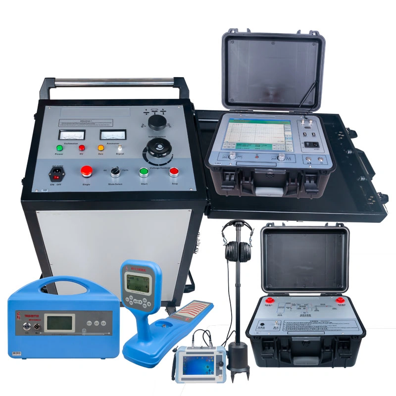 Factory Price 0-35kv Underground Cable Fault Locator Tdr Cable Testing Equipment Set