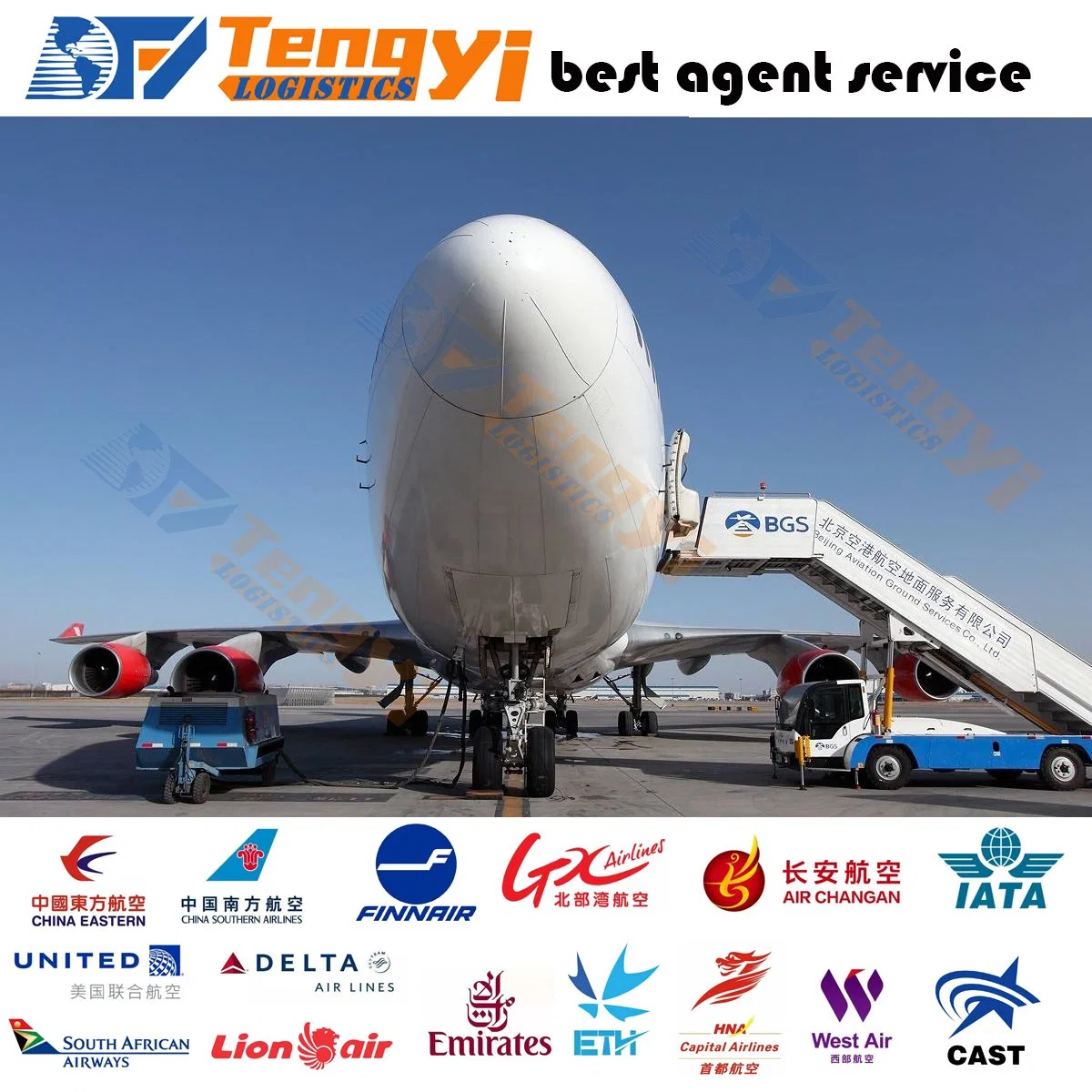 Cheapest Fast China Shenzhen to Reunion Aircargo Airrate Airfreight