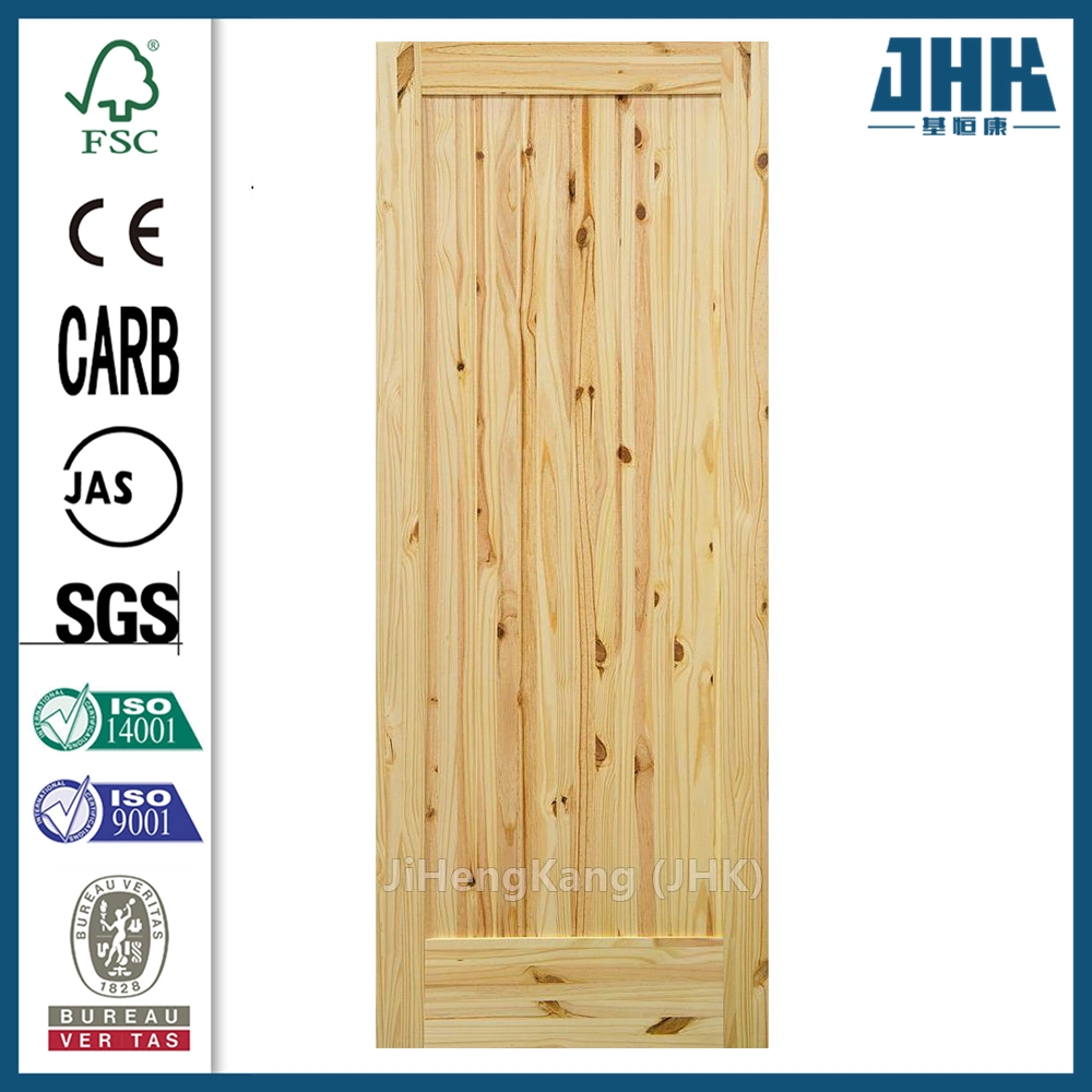 Jhk Kitchen PVC Cabinet Timber Shaker Solid Wood Door