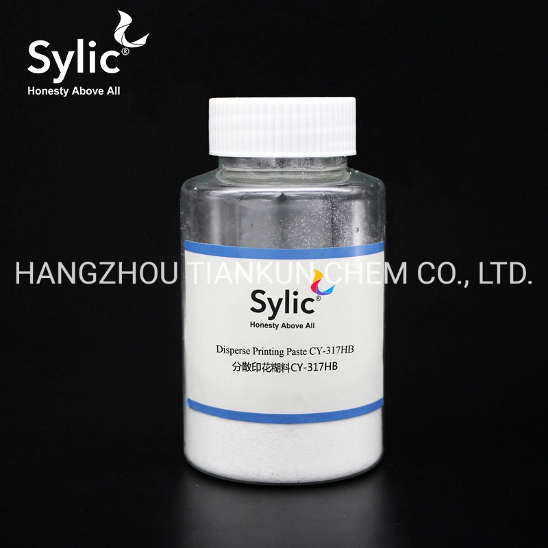 Sylic&reg; Disperse Printing Paste 317HB /Textile Chemicals/Printing Auxiliary
