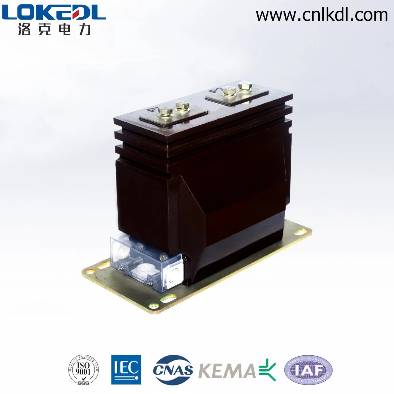 Для использования внутри помещений 10кв Трансформатор тока соотношение 50/5A, 0.5/10p10