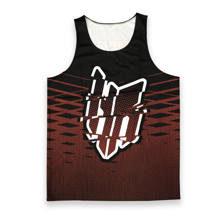 Custom Design High quality/High cost performance  Basketball Vest Wholesale/Supplier Heat Transfer Basketball Jersey