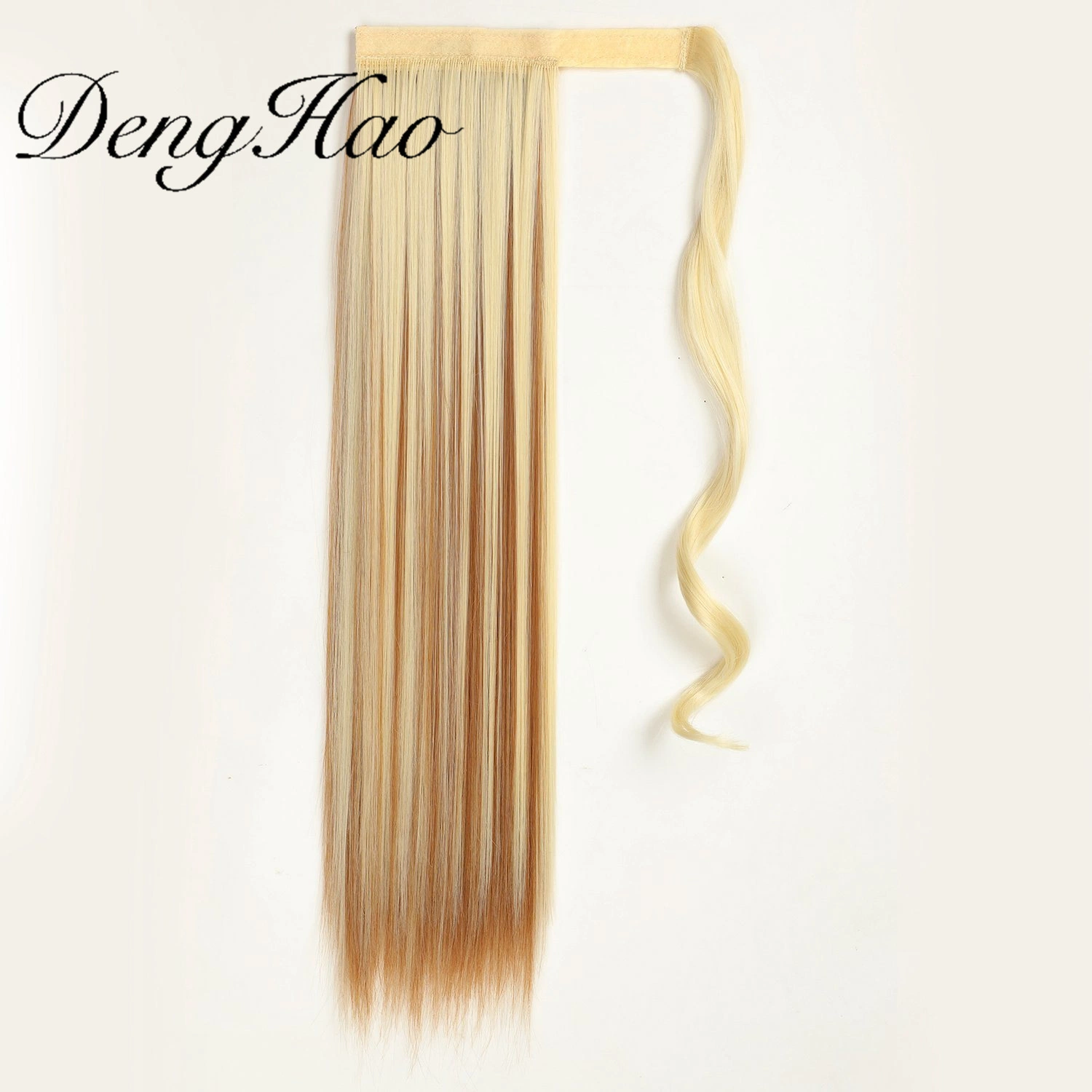 Hot Double Drown 100% Brazilian Remy Russian Hair No Shedding 8-28inch Hair Weft Ponytail