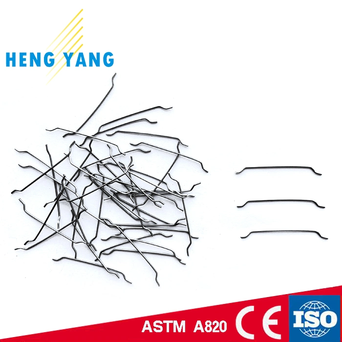 Hca Steel Fiber Used for High Temperature Castable