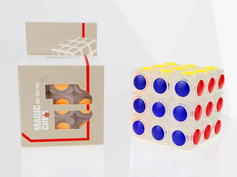 Intelligent Magic Cube 3X3 Cubos de velocidade brinquedos para a Educação