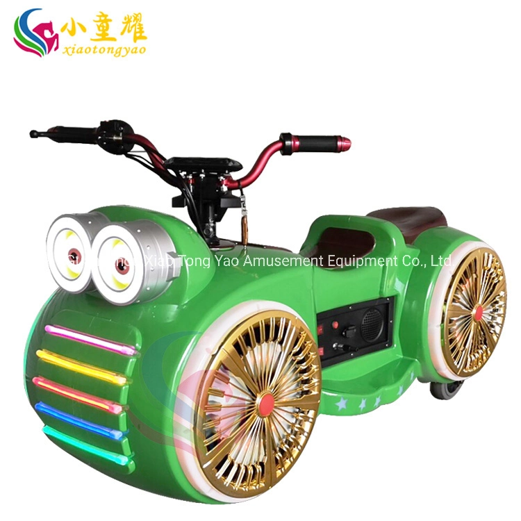 Coin Operated Kiddie Rides Kids Amusement Park Rides Electric Motorcycle Princes Motor for Sale