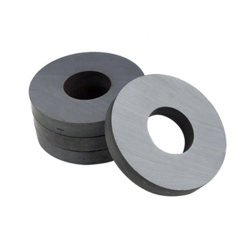 Super Big Ferrite Magnet Ring Speaker/Motor/Generator Magnet Multipole Magnet Od190 X ID90X T25/20 mm