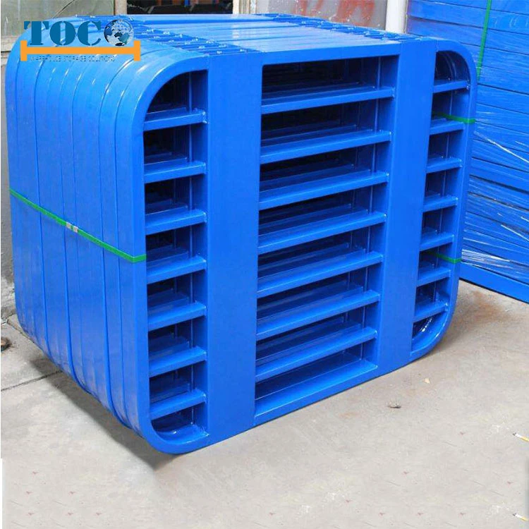 China Manufacturer Single Faced Heavy Duty Metal Pallet with Non-Skid Surface