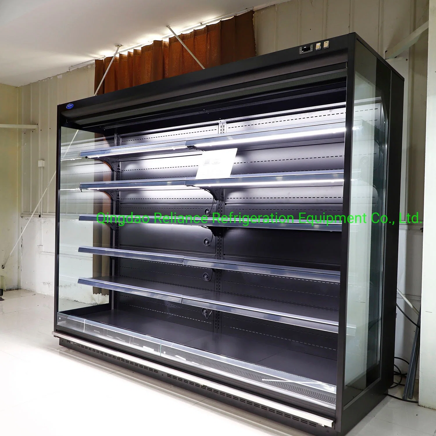 Supermarket Multideck Open Display Refrigerated Cases