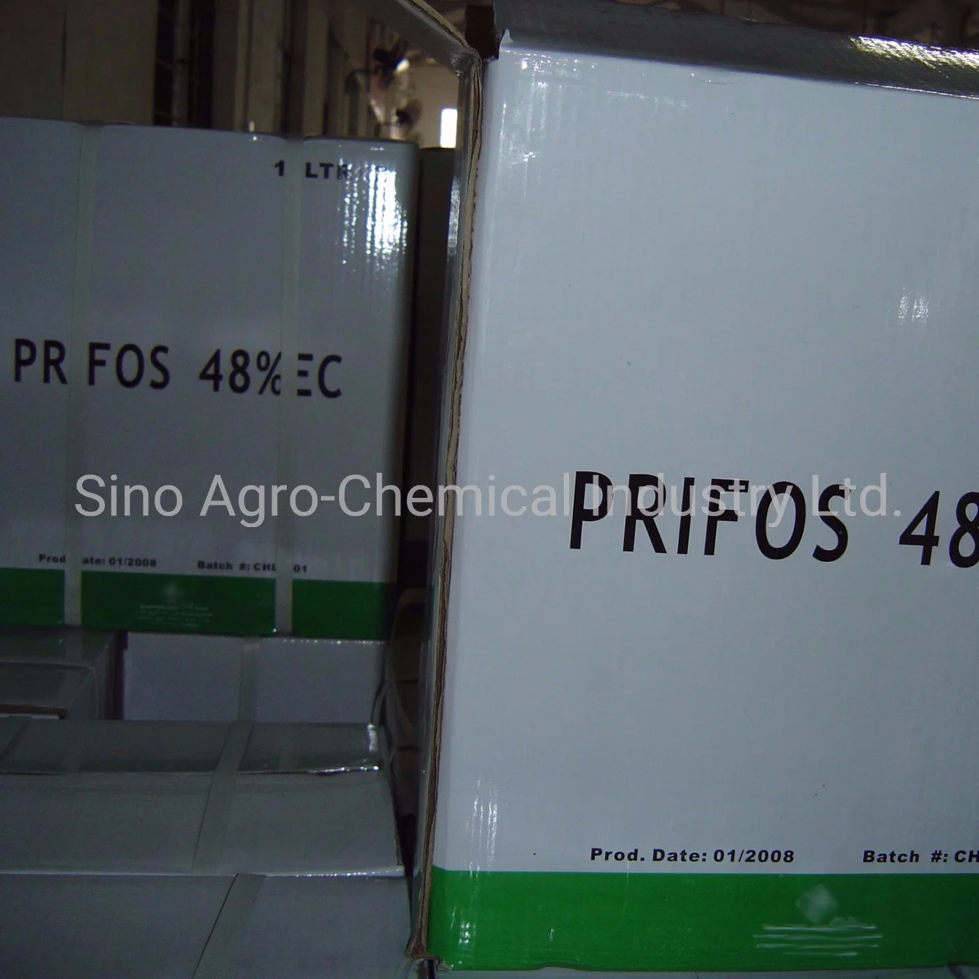 Chlorpyrifos Ec Insecticide Pesticide (200g/l, 300g/l, 480g/l, 45%, 40%)