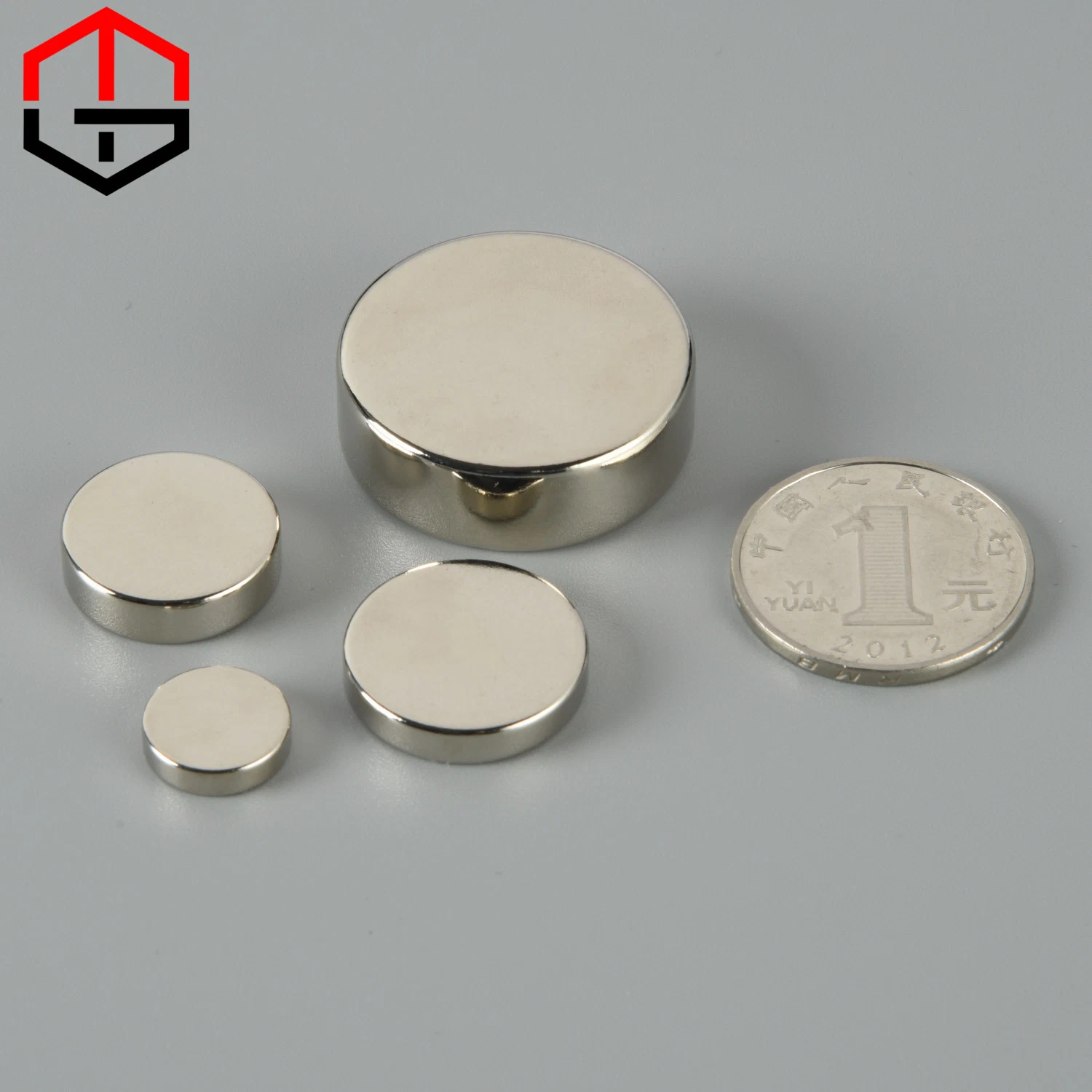 NdFeB Disc Wholesale/Supplier N35-N52 Strong Permanent Neodymium Magnet for Gift Box/Sensor/Speaker/Equipment/Tool