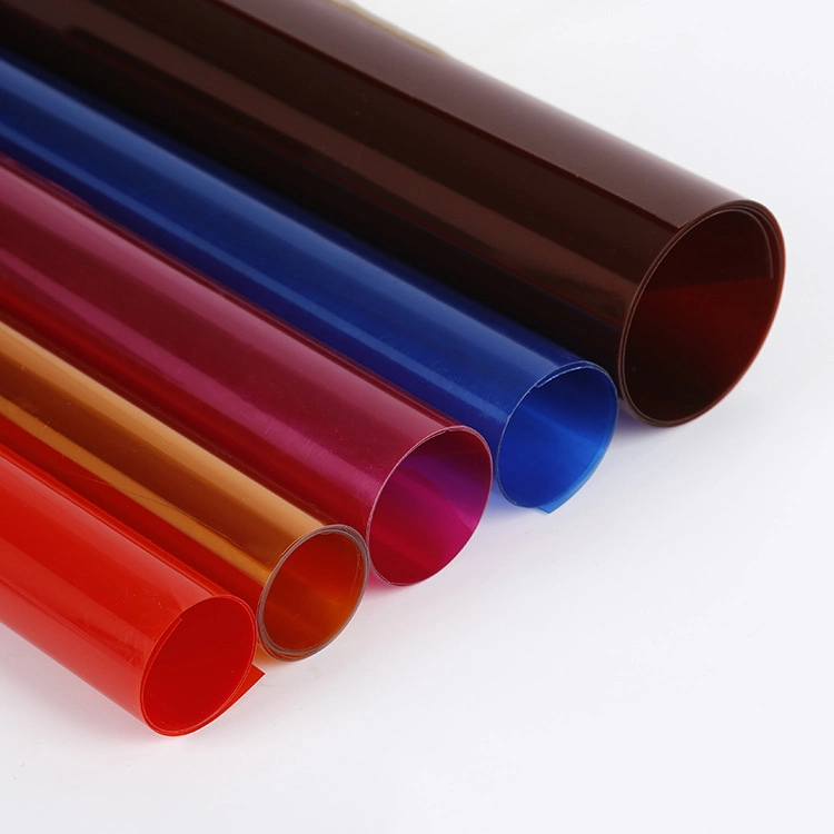 Wholesale/Supplier Factory Price 250 Micron Rigid PVC Plastic Sheet Transparent Clear PVC Film Roll