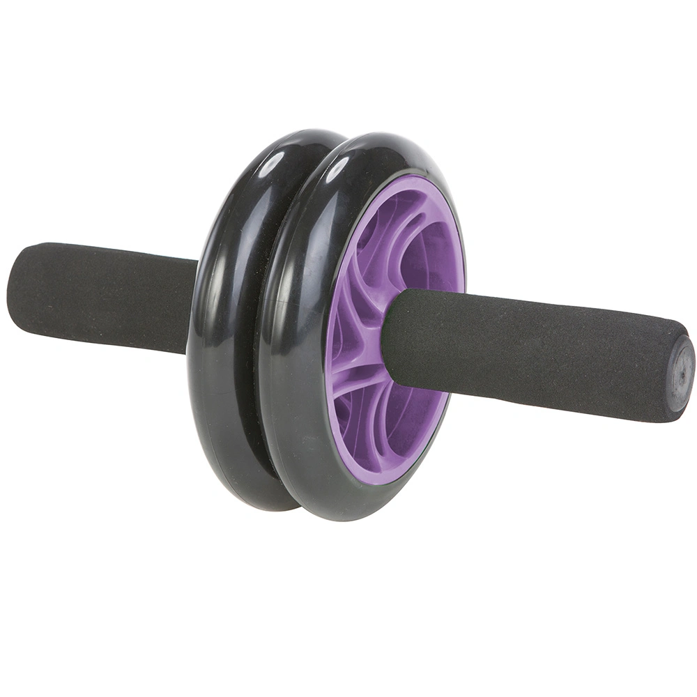 Metal Handle Ab Roller Wheel